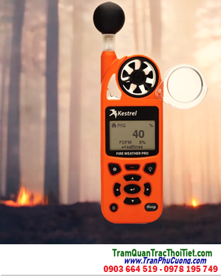 Kestrel 5400FW Fire Weather Meter Pro WBGT with LiNK Compass & Vane Mount _Máy đo vi khí hậu Kestrel 5400FW Fire Weather Meter Pro WBGT with LiNK Compass & Vane Mount _Xuất xứ Mỹ (Made in USA)